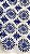 Lesse Branco com Azul Bordado - Imagem 1