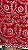 Lesse Vermelho Bordado - Imagem 1