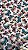 Oxford Estampado Colorido - Imagem 1