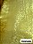 Cetim Dourado Jacquard - Imagem 1