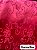 Cetim Vermelho Jacquard - Imagem 1