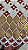 Africano Vermelho com Dourado Bordado Luxo - Imagem 3