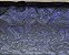 Jacquard Roxo com Preto - Imagem 1