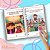 Bíblia Infantil Personalizada - Ilustrada com Histórias Resumidas da Bíblia - Leãozinho com Flores - Imagem 4