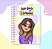 Planner Devocional - Seja forte e corajosa - Imagem 1