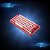 Teclado Mecânico Logitech Pop Keys Sem Fio Rosa - Imagem 1