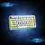 Teclado Mecânico Logitech Pop Keys Sem Fio Lilás - Imagem 2