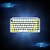 Teclado Mecânico Logitech Pop Keys Sem Fio Lilás - Imagem 4
