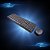 Kit Mouse e Teclado Logitech Mk235 Sem Fio Preto - Imagem 2