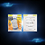Patch Cord U/utp Furukawa Sohoplus Cat6 Cmx T568a Azul Claro Certificado - Imagem 1