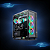 Gabinete Thermaltake Core P6 Tg 3temp Glass - Imagem 1