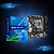Kit upgrade intel core i5-12400 2.5ghz/ asrock h610m-hvs/ 16gb ddr4 - Imagem 1