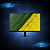 Monitor Led 23,8" Acer Sa240y Fhd / Hdmi / Vga - Imagem 1