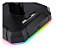 Suporte p/ Headset RGB Scepter HA300 Preto 4 USB 2.0 Redragon - Imagem 2