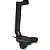 Suporte Para Headset Fortrek Vickers RGB Preto - Imagem 1