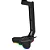 Suporte Para Headset Fortrek Vickers RGB Preto - Imagem 2