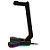 Suporte p/ Headset RGB VICKERS Preto FORTREK G - Imagem 2