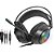 Headset Gamer Crusader RGB P2 Fortrek - Imagem 1