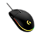 Mouse Gamer G203 RGB Lightsync 6 botões 8000Dpi Preto Logitech - Imagem 1