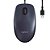 Mouse Usb Logitech M90 preto - Imagem 1