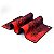 Mouse Pad Gamer Redragon Infernal Dragon Seiryu Vermelho 880x420mm ID006 - Imagem 4