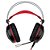 Headset Gamer Minos Pto 7.1 Usb Led Vermelho H210 Redragon - Imagem 4