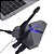 Mouse Bungee USB com HUB MB-200SI Preto C3TECH - Imagem 2