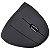 Mouse Sem Fio Vinik Recarregável Wireless 2.4 GHZ Vertical Ergonômico POWER FIT 1600 DPI PRETO USB - PM300 - Imagem 4