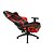 Cadeira Gamer Cruiser Preta/Vermelha FORTREK - Imagem 5