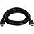 Cabo HDMI 2.0 4K 3M HD203 FK725C FORTREK - Imagem 1