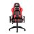 Cadeira Gamer Black Hawk Preta/Vermelha FORTREK - Imagem 2