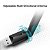 Adaptador USB Dual Band Wireless de Alto Ganho AC600 T2U Plus Tp Link - Imagem 4