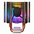 Air Cooler Gamdias Boreas E1-410 Lite com Fan de 120mm Rainbow - Imagem 3
