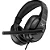 Headset Fortrek Ranger P2/P3 Preto - Imagem 1