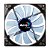Cooler Fan 14cm BLUE LED EN51400 Azul AEROCOOL - Imagem 1