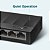 Switch Gigabit de Mesa TP-Link 5 Portas 10/100/1000Mbps - LS1005G - Imagem 5