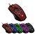 Mouse Gamer Redragon Inquisitor Basic Preto LED Multicolor M608 - Imagem 2