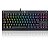 Teclado Mecânico Gamer Redragon Dark Avenger Preto RGB Switch Vermelho K568RGB-2 - Imagem 1