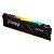 Memória Kingston Fury Beast RGB 8GB DDR4 3200Mhz CL16 Preto KF432C16BBA/8 - Imagem 1