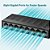 Switch Gigabit de Mesa TP-Link 8 Portas 10/100/1000Mbps - LS1008G - Imagem 3