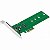 Placa PCI-E Para SSD M.2 Com NVMe - PCI-E X4 - PM2-PCIE Vinik - Imagem 2