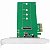 Placa PCI-E Para SSD M.2 Com NVMe - PCI-E X4 - PM2-PCIE Vinik - Imagem 5