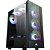 Gabinete Gamer Fortrek Mid Tower Cruiser RGB Preto - Imagem 1