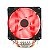 Aircooler Redragon Tyr Preto Iluminação Vermelho com Fan de 120mm CC-910R - Imagem 2