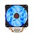 Aircooler Redragon Tyr Preto Iluminação Azul com Fan de 120mm CC-910B - Imagem 2