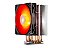 Air Cooler DeepCool Gammaxx 400 V2 com Fan LED Vermelho 120mm DP-MCH4-GMX400V2-RD - Imagem 4
