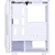 Gabinete Gamer Fortrek Holt Mid Tower RGB Branco - Imagem 5