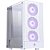 Gabinete Gamer Fortrek Cruiser Mid Tower RGB Branco - Imagem 1