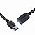 Cabo Extensor PCYes USB A 3.0 Macho Para USB A 3.0 Femea 28AWG Puro Cobre 2 Metros - PUAMF3-2 - Imagem 4