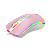 Mouse Gamer Redragon Cobra RGB Rosa c/ Branco -  M711PW - Imagem 2